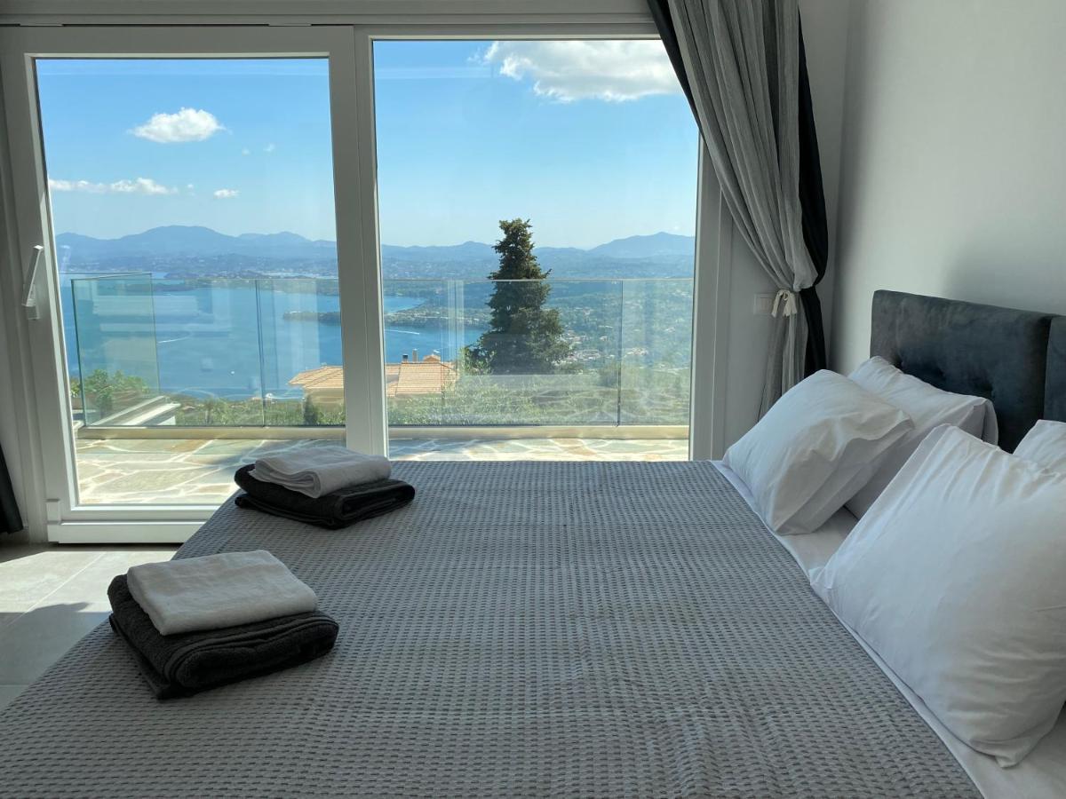 فيلا Rizaria Sea View House Spartylas المظهر الخارجي الصورة