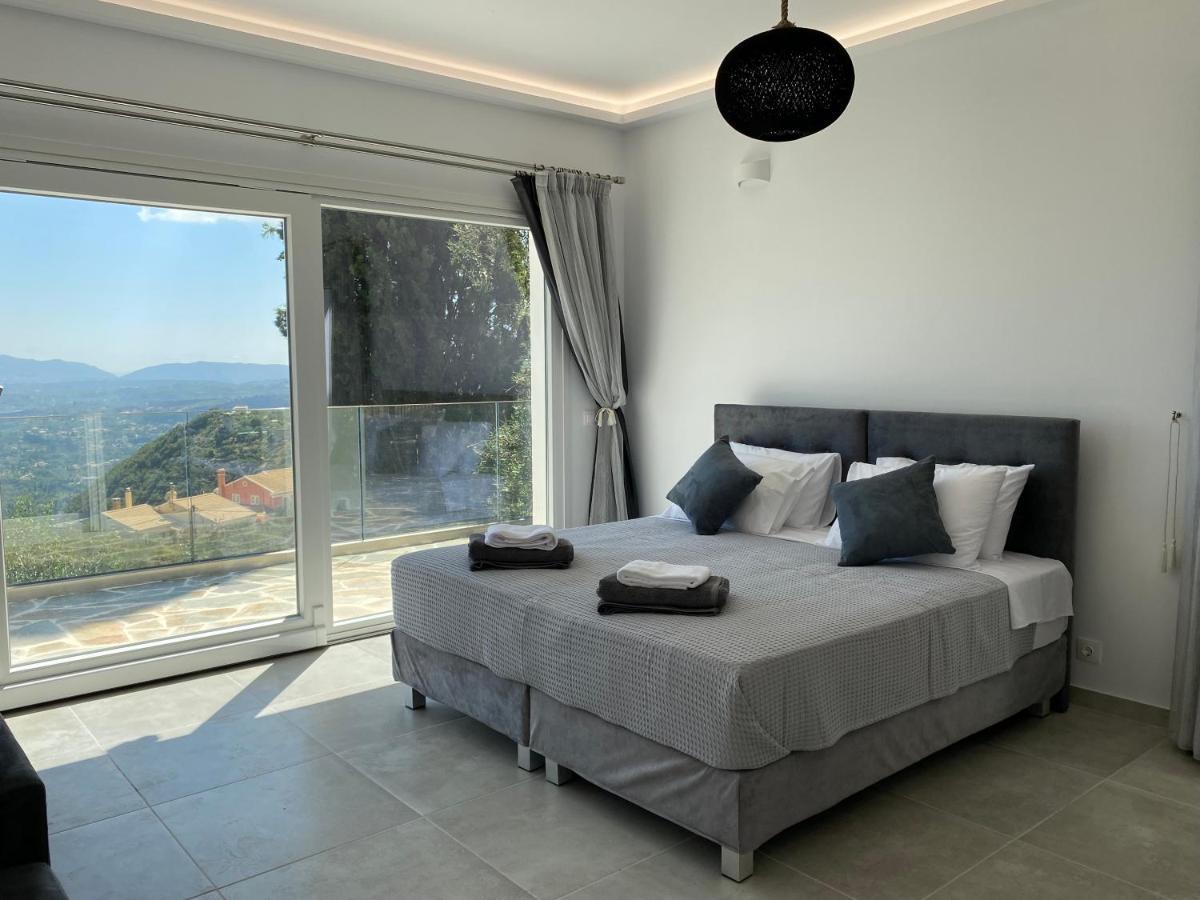 فيلا Rizaria Sea View House Spartylas المظهر الخارجي الصورة