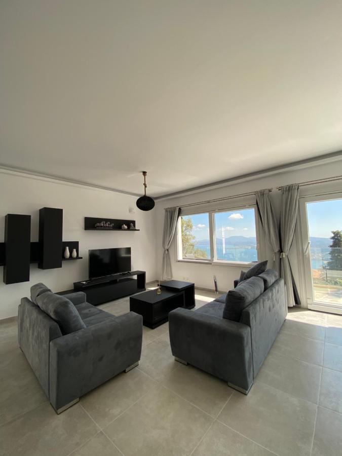 فيلا Rizaria Sea View House Spartylas المظهر الخارجي الصورة