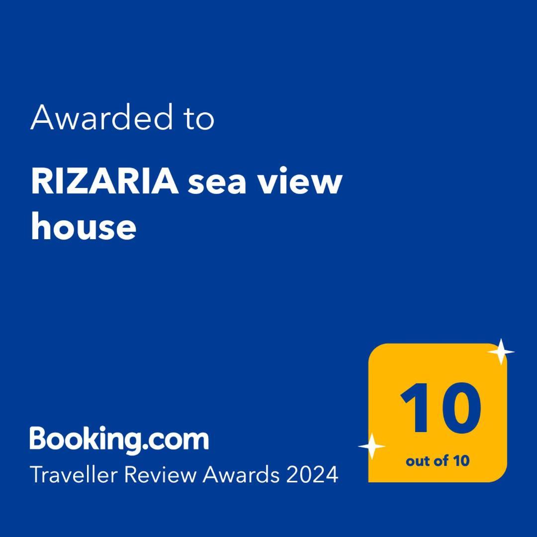 فيلا Rizaria Sea View House Spartylas المظهر الخارجي الصورة