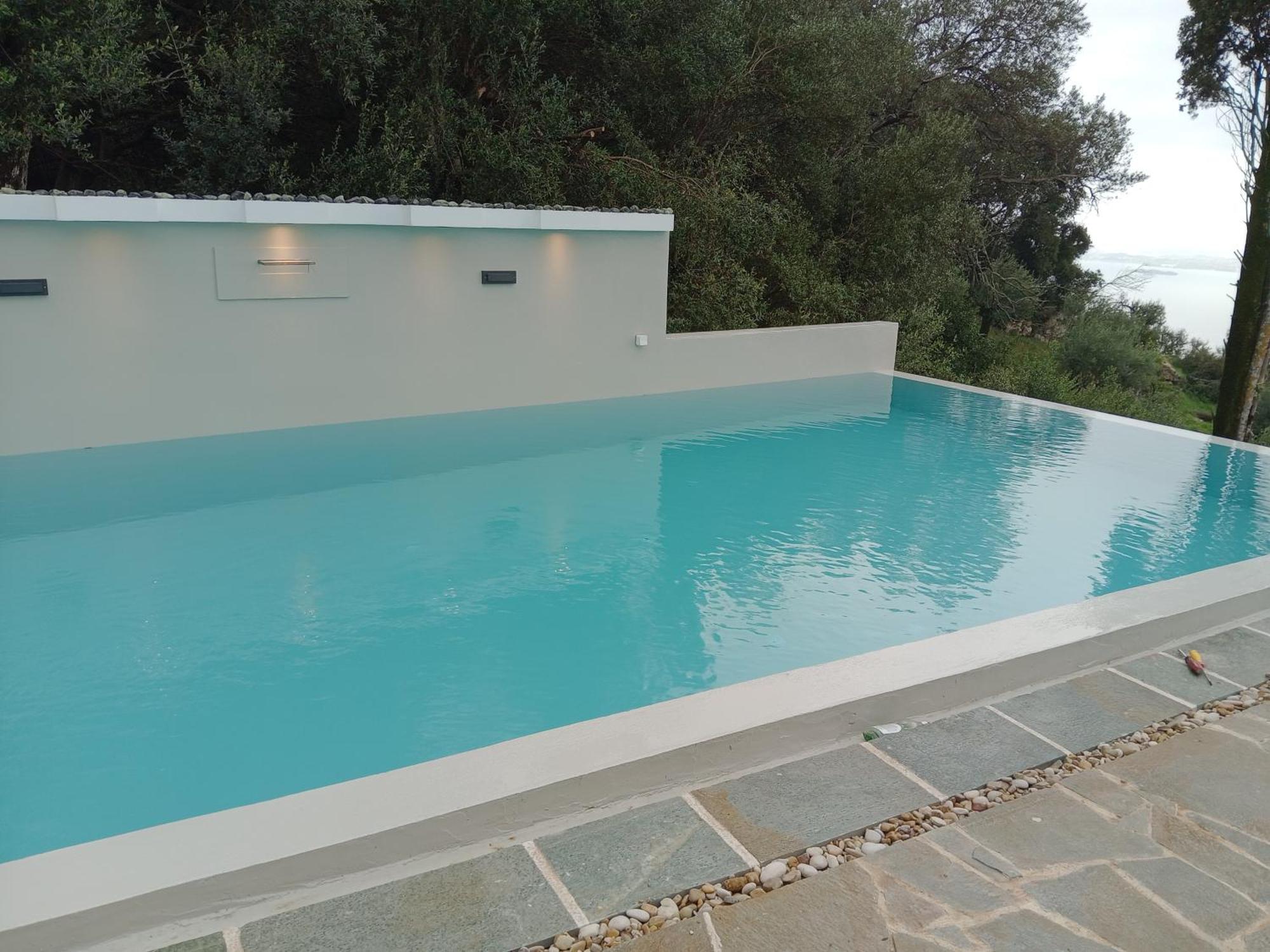 فيلا Rizaria Sea View House Spartylas المظهر الخارجي الصورة