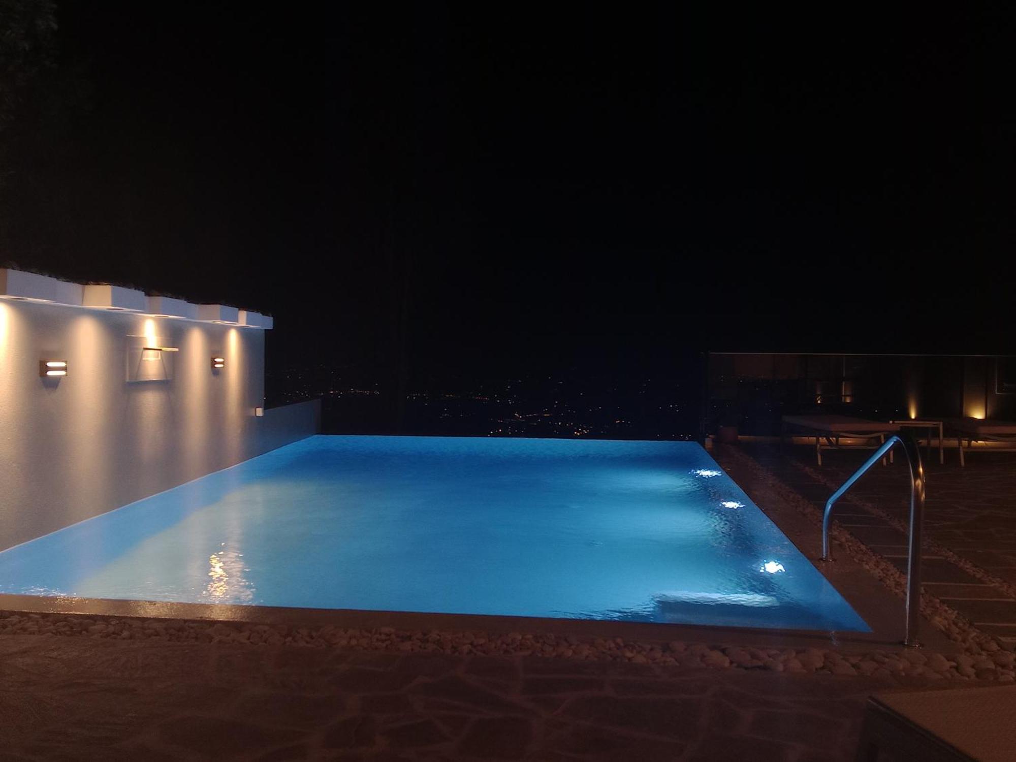 فيلا Rizaria Sea View House Spartylas المظهر الخارجي الصورة
