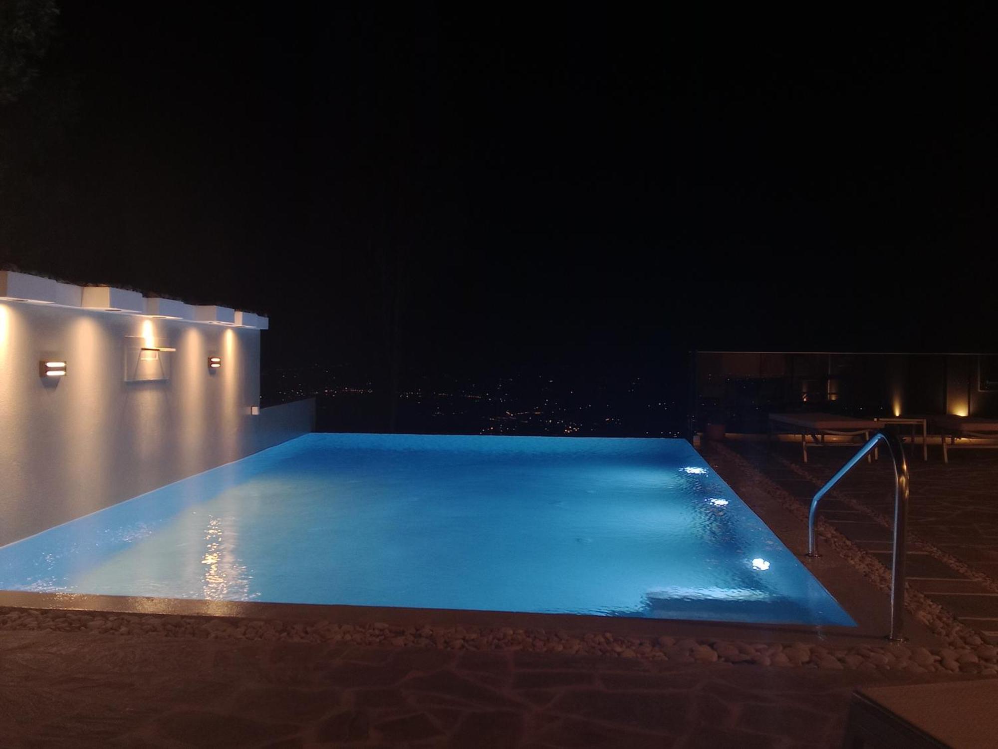 فيلا Rizaria Sea View House Spartylas المظهر الخارجي الصورة