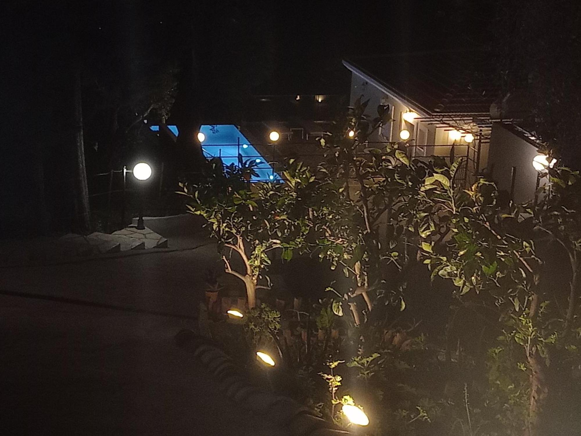 فيلا Rizaria Sea View House Spartylas المظهر الخارجي الصورة