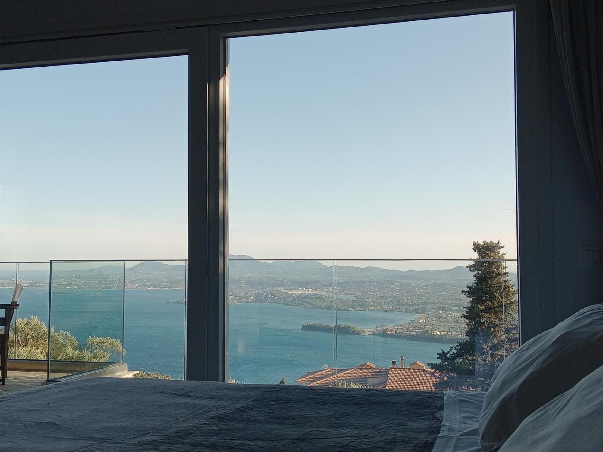 فيلا Rizaria Sea View House Spartylas الغرفة الصورة