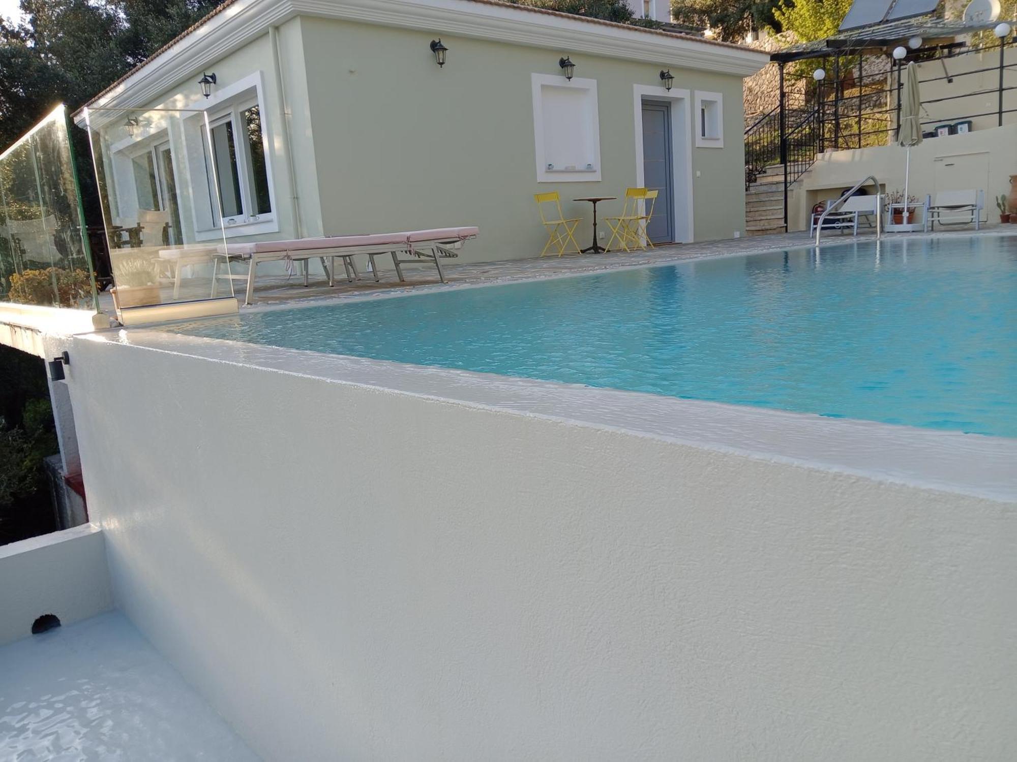 فيلا Rizaria Sea View House Spartylas المظهر الخارجي الصورة