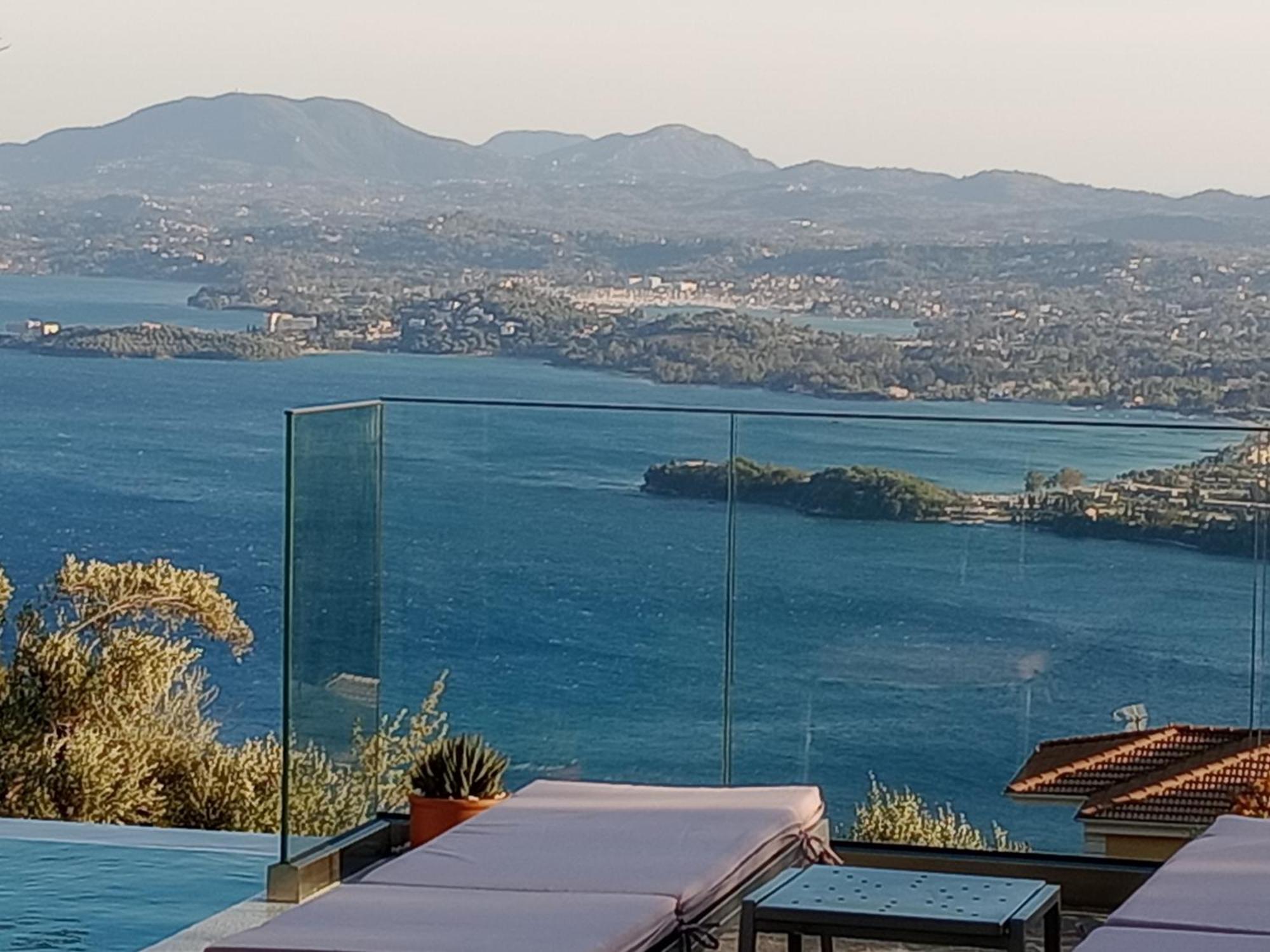 فيلا Rizaria Sea View House Spartylas المظهر الخارجي الصورة