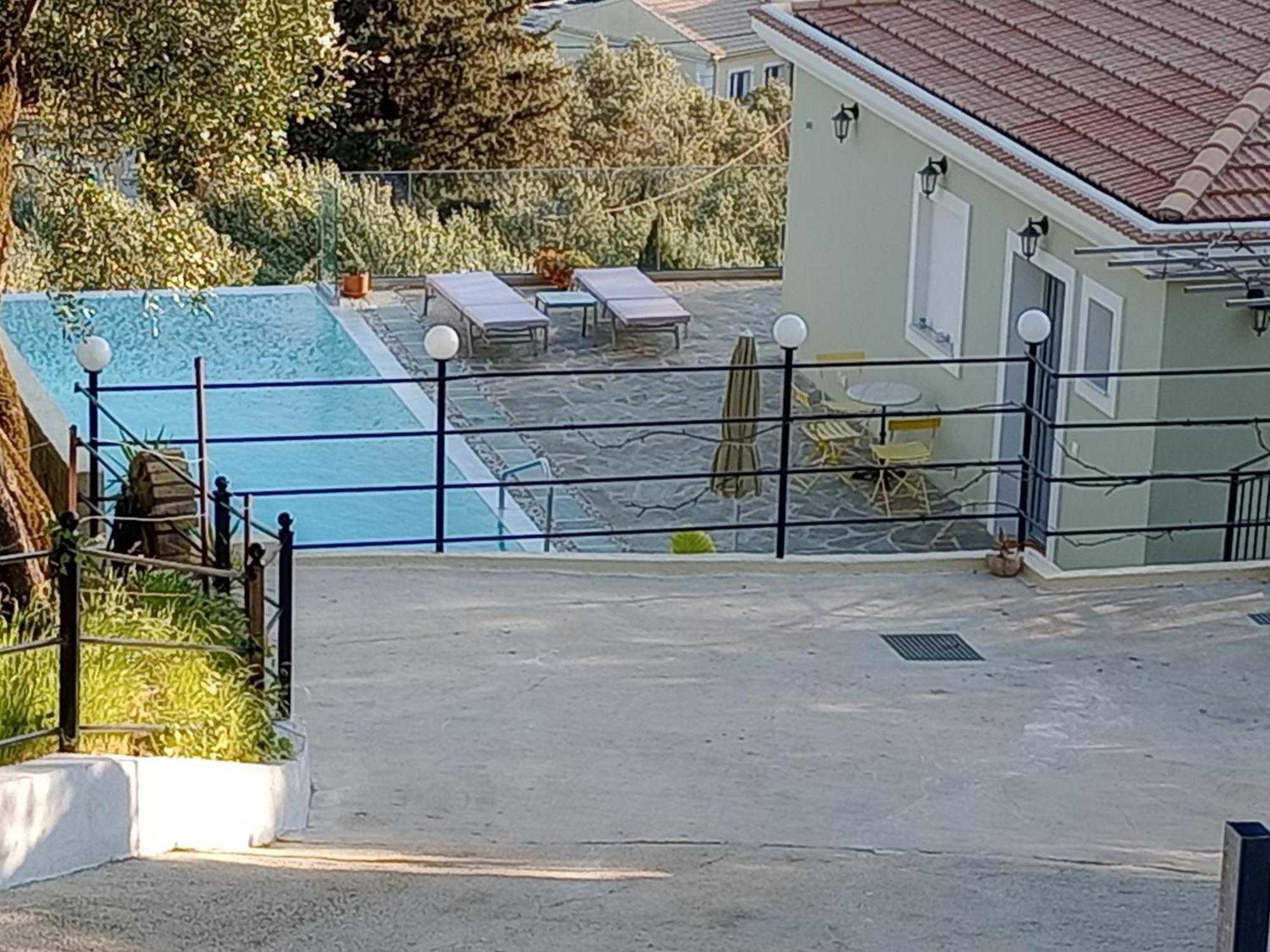 فيلا Rizaria Sea View House Spartylas المظهر الخارجي الصورة