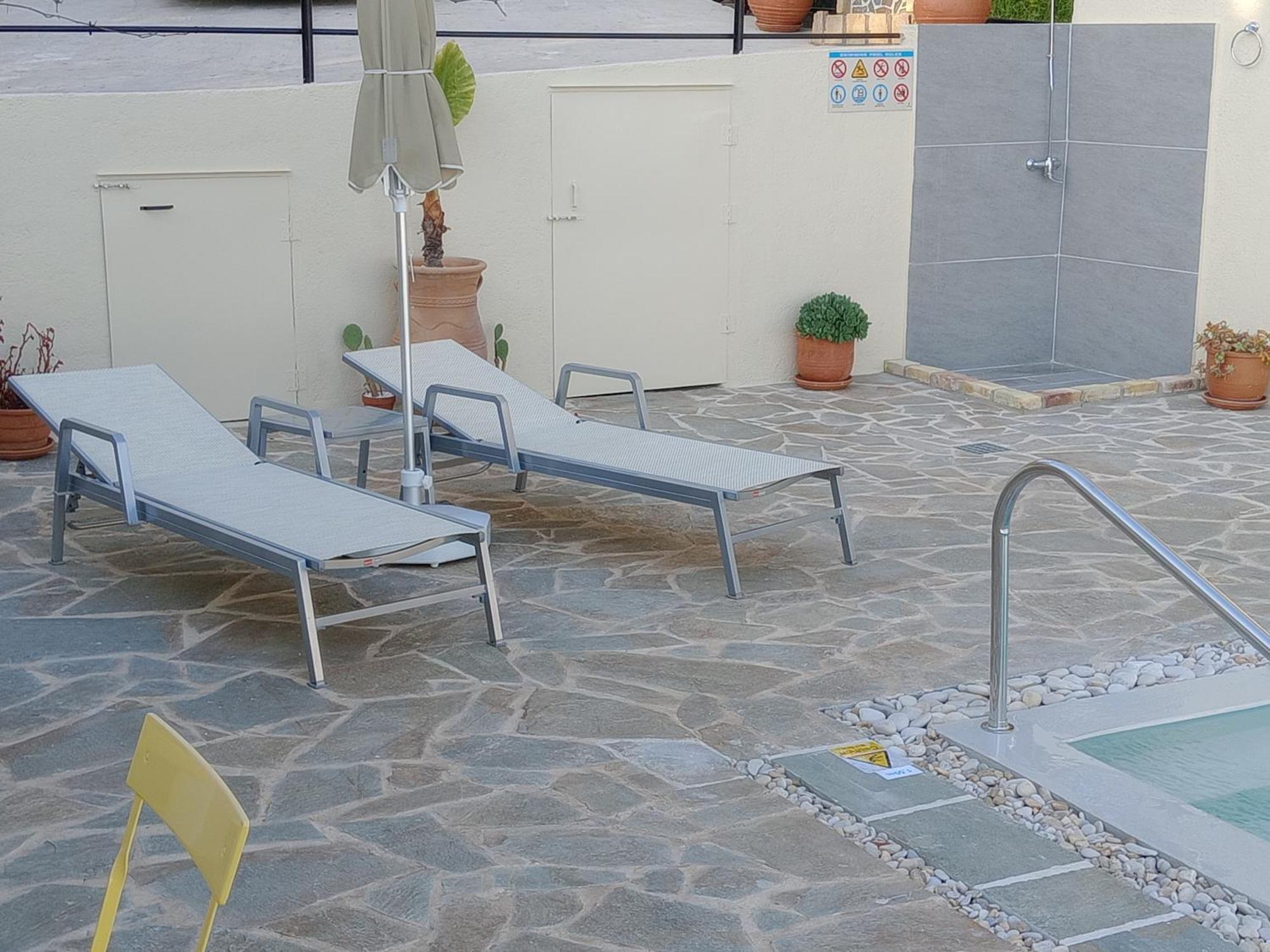 فيلا Rizaria Sea View House Spartylas المظهر الخارجي الصورة