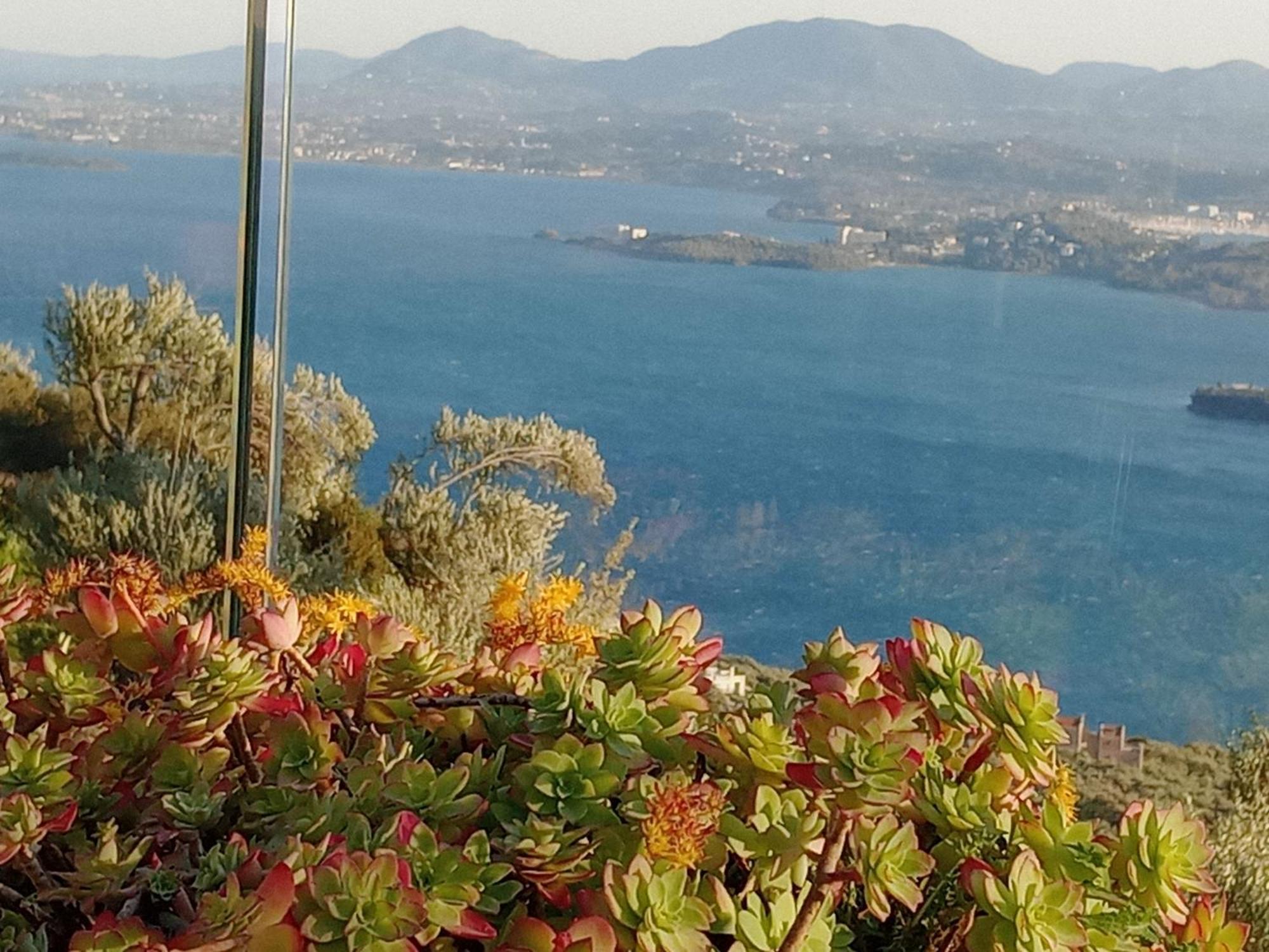 فيلا Rizaria Sea View House Spartylas المظهر الخارجي الصورة