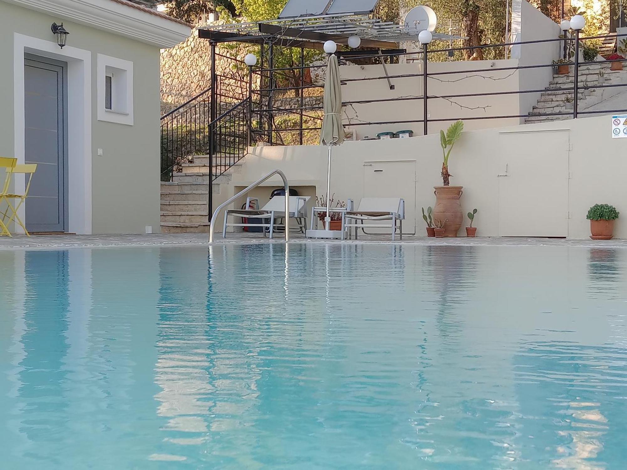 فيلا Rizaria Sea View House Spartylas المظهر الخارجي الصورة